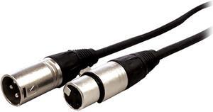 6FT XLR M/F MICROPHONE CABLE