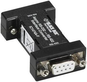 Black Box Async Rs232 To Rs-422 Interface Bidirect