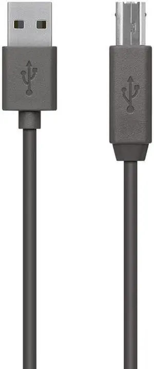 BELKIN INTERNATIONAL INC F3U154BT4.8M CABLE,USB,DSTP,USBA/USBB,4.8M,DEVICE