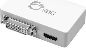 ADD 1 HDMI DISPLAY AND 1 DVI DISPLAY TO YOUR USB 3.0 ENABLED SYSTEM