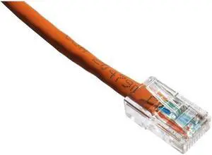 Axiom C6NB-O1-AX Patch Cable - Rj-45 (M) To Rj-45 (M) - 1.2 In - Utp - Orange
