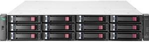 HP 2042 SAN Array - 12 x HDD Supported - 98 TB Supported HDD Capacity - 2 x SSD Installed - 800 GB Installed SSD Capacity