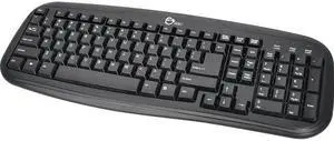SIIG JK-US0012-S1 SIIG USB Desktop Keyboard - USB - 103 Keys