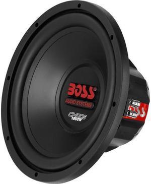 Boss Audio CH12DVC Chaos Series Dual Voice-Coil Subwoofer 12 in.