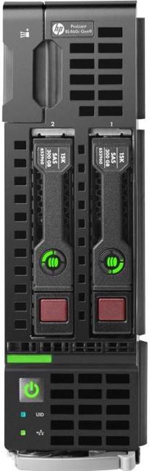 HP ProLiant BL465c G9 Blade Server System Intel Xeon E5-2680  v4 2.40 GHz 256GB 813197-B21