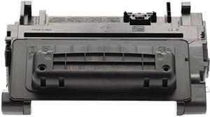 eReplacements Compatible Black Toner Cartridge (Alternative for HP 90A/CE390A)
