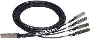 Axiom Qsfp+ To 4 Sfp+ Passive Twinax Cable 5m - Twinaxial