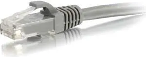 5FT CAT6A SNAGLESS UNSHIELDED (UTP) ETHERNET NETWORK PATCH CABLE - GRAY 5FT CAT6A SNAGLESS UNSHIELDED (UTP) ETHERNET NETWORK PATCH CABLE - GRAY