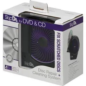 Digital Innovations 4070300 SkipDr(R) for DVD & CD Disc Repair + Cleaning Digital Innovations 4070300 SkipDr(R) for DVD & CD Disc Repair + Cleaning