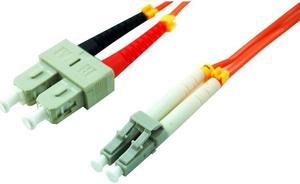 COMPREHENSIVE CONNECTIVITY COMPANY LC-SC-MM-1M 1M LC SC DUPLEX MULTIMODE