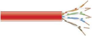 Black Box EVNSL0643A-1000 1000Ft Spool Cat6 550Mhz Strand Ed Cable Unshielded Pvc