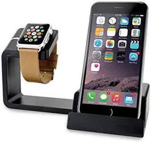 Cygnett CY1793STCHE Black OnCharge Duo Apple Watch Charging Station