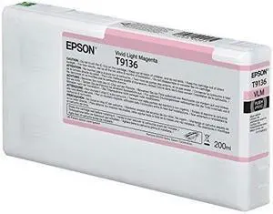 Epson Ultrachrome Hd T913600 Ink Cartridge - Vivid Light Magenta Epson Ultrachrome Hd T913600 Ink Cartridge - Vivid Light Magenta