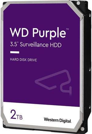 WD WD20PURZ Purple 2TB Surveillance Hard Drive