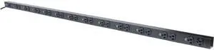 Minuteman OEPD2420V62 24-Outlets PDU - NEMA 5-20P - 24 x NEMA 5-15/20R - 120 V AC - 15 ft Cord Length - 0U - Vertical - Wall-mountable, Rack-mountable