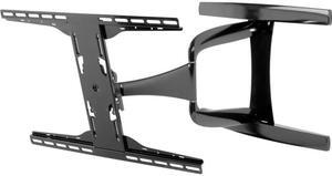 Peerless-AV Designer SUA761PU Wall Mount for Display Screen - Gloss Black