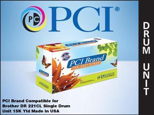 Pci Brother Dr-221Cl Drum Unit (Single)