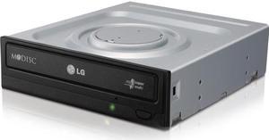 LG Storage GH24NSC0R DVDRW 24X SATA with Cyberlink Software Black