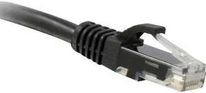 ENET - CABLES C6-BK-3-ENC 3FT CAT6 BLACK SNAGLESS BOOT ENET - CABLES C6-BK-3-ENC 3FT CAT6 BLACK SNAGLESS BOOT