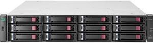 HP 2042 SAN Array - 2 x SSD Installed - 800 GB Installed SSD Capacity