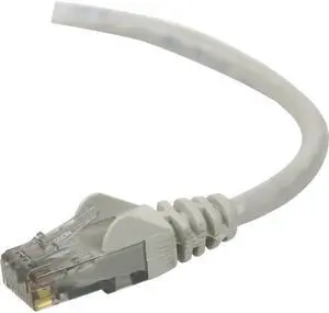 Belkin A3L980-20 20 ft. Cat 6 Gray Network Ethernet Cable
