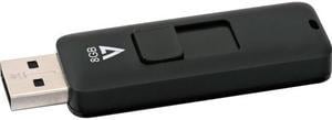 8GB FLASH DRIVE USB 2.0 BLACK