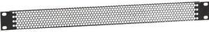 BLANKING PANEL - VENTED, IT RACKMOUNT, 19IN, 1U, BLACK, GSA, TAA, 45 DAY STANDAR