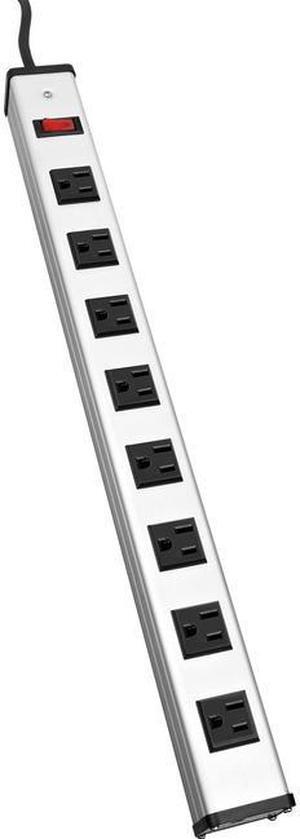 8 OUTLET INDUSTRIAL POWER STRIP