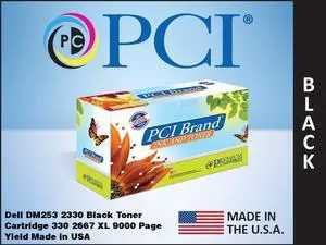 PCICASE Toner Cartridge - Alternative for Dell (330-2667XL) - Black