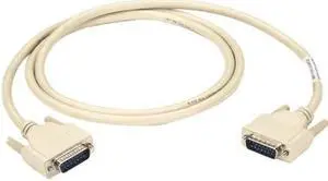 DB15-MOLDED SHIELDED DATA M/M THMB 10FT DB15-MOLDED SHIELDED DATA M/M THMB 10FT