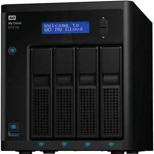 MY CLOUD BUS EX4100 SERIES NAS