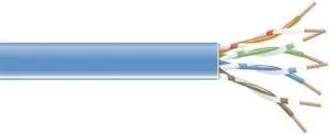 Black Box GigaTrue 1000ft Cat.6 Bulk Network Cable, Blue EVNSL0641A1000