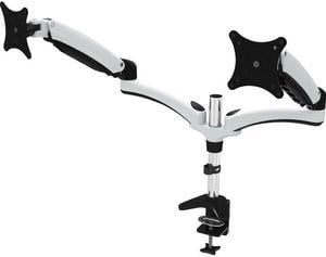 Amer Mounts Dual Monitor Mount With Articulating Arms