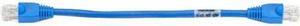 Black Box EVNSL641-06IN 6In Blue Cat6 550Mhz Patch Cabl E Utp Cm Snagless
