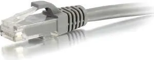C2G 03968 8FT CAT6 SNAGLESS UNSHIELDED (UTP) ETHERNET NETWORK PATCH CABLE - GRAY