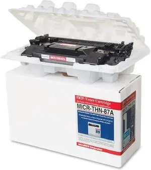 microMICR MICR Toner Cartridge - Alternative for HP 87A