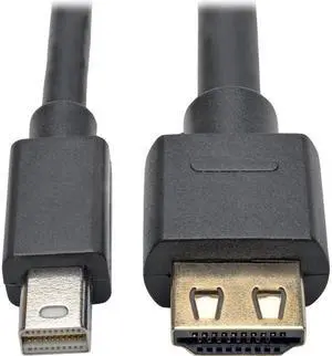 Tripp Lite Mini Displayport 1.2A To Hdmi 2.0 Active Adapter Cable 4K X 2K 3Ft