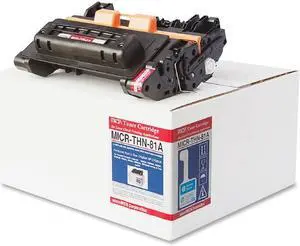 microMICR MICR Toner Cartridge - Alternative for HP 81A