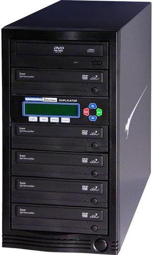 Kanguru Black 1 to 5 DVD Duplicator Model U2-DVDDUPE-S5