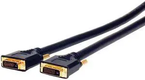 COMPREHENSIVE CONNECTIVITY COMPANY DVI-DVI-10ST 10FT DVI-D DUAL LINK DVI CABLE