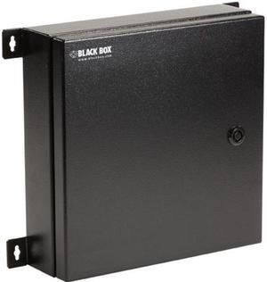 NEMA 4 RATED FIBER OPTIC WALLMOUNT ENCLOSURE - 2-SLOT, GSA, TAA, 45 DAY STANDARD