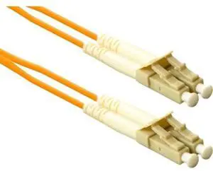 ENET 20M LC/LC Duplex Multimode 62.5/125 OM1 or Better Orange Fiber Patch Cable 20 meter LC-LC Individually Tested ENET 20M LC/LC Duplex Multimode 62.5/125 OM1 or Better Orange Fiber Patch Cable 20 meter LC-LC Individually Tested
