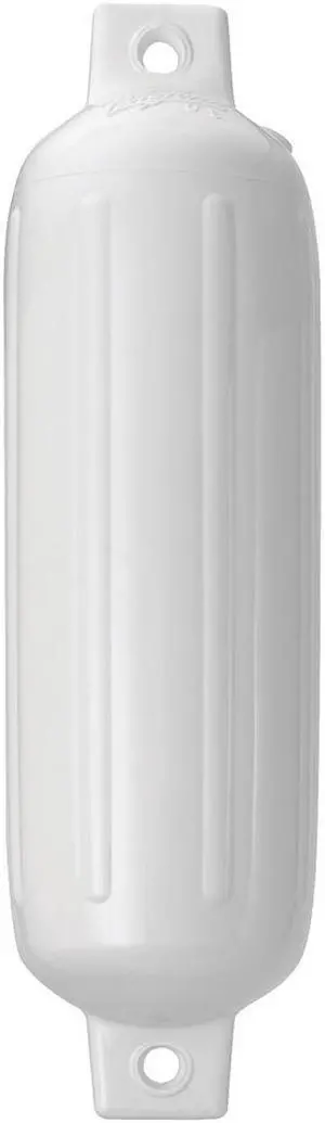 Polyform G - 2 Twin Eye Fender 4.5 x 16 - White - G-2-WHITE