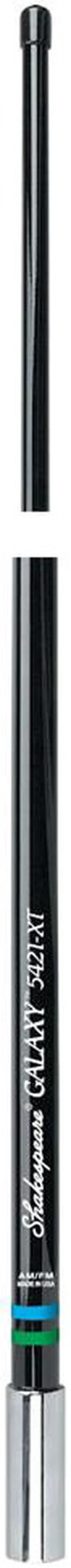 SHAKESPEARE AM/FM 4FT 5421-XT BLACK GALAXY