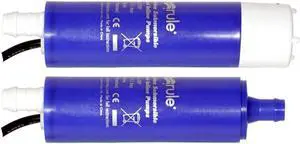 Rule IL200 Plus In-Line Submersible Pump - 24V - 2.8GPM