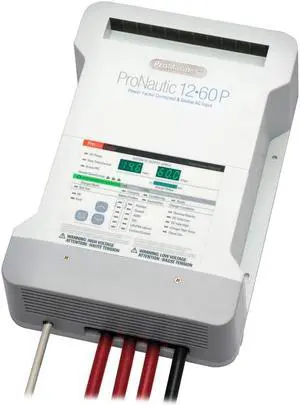 PROMARINER PRONAUTIC 1260P 60 AMP 3 BANK BATTERY CHARGER 63160