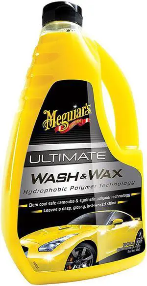 MEGUIAR'S ULTIMATE WASH & WAX