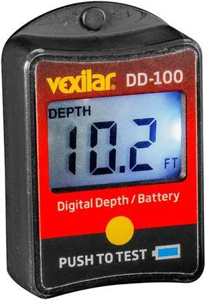 VEXILAR INC. DD-100 VEXILAR INC. DD-100 Digital Depth and battery gauge