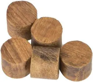 Whitecap Teak Plugs - 1/2" - 20 Pack