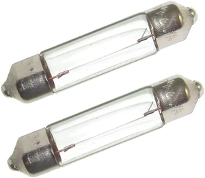 Perko Double Ended Festoon Bulbs - 24V, 10W, .40A - Pair Perko Double Ended Festoon Bulbs - 24V, 10W, .40A - Pair